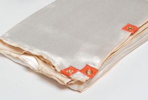 SILICA CLOTH WELDING BLANKET 36 OZ 6x6 - Welding Blankets